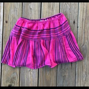 XIRENA striped skirt Size S